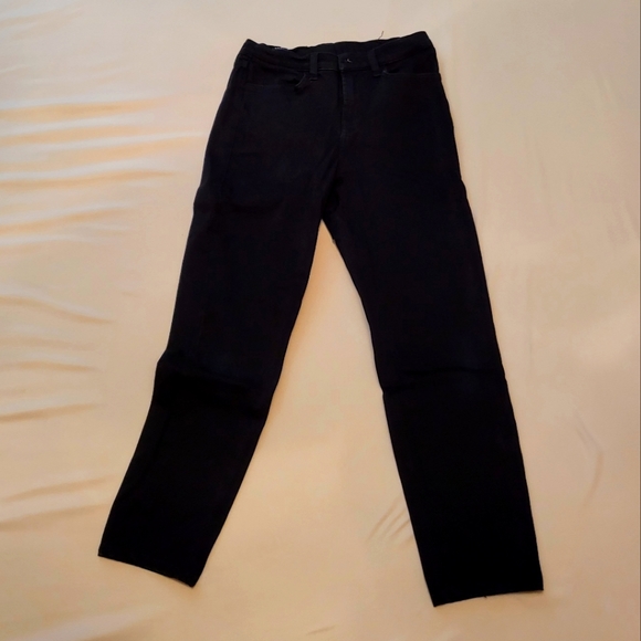 J Brand Maria Black Skinny Jeans sz 27 - Picture 1 of 5